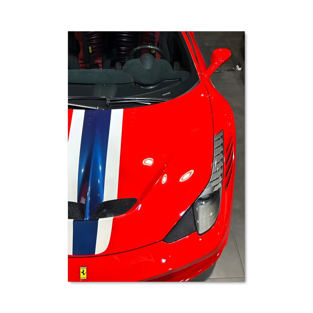 Poster speciale Rouge